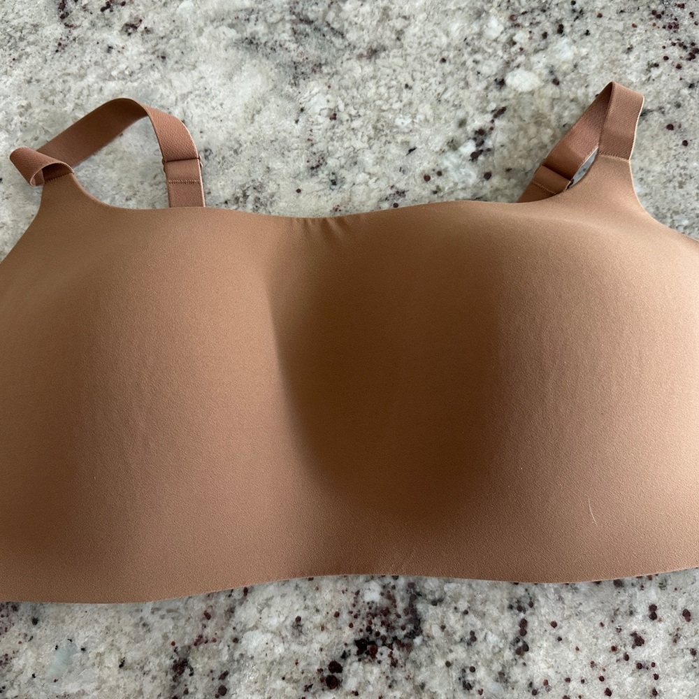 Auden Smooth Brown and Tan Bra